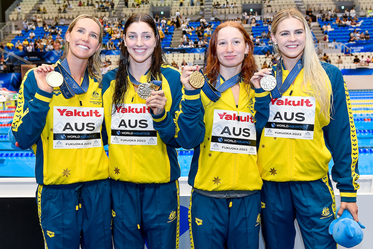 Scopri di più sull'articolo Australia. Il nuoto è lo sport più popolare. Sei milioni di praticanti con prevalenza femminile.