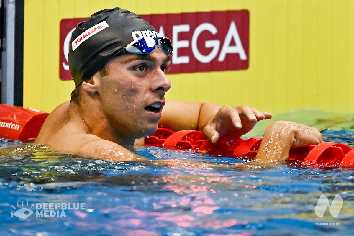 Scopri di più sull'articolo Fukuoka 2023. Giorno 3.  Batterie concluse. I migliori tempi del mattino e i risultati degli azzurri.  Greg Paltrinieri in finale negli 800.