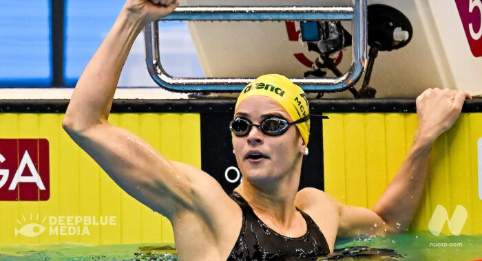 Kaylee McKeown verso Parigi con l'obbiettivo di abbattere il muro dei 57 secondi nei 100 dorso.