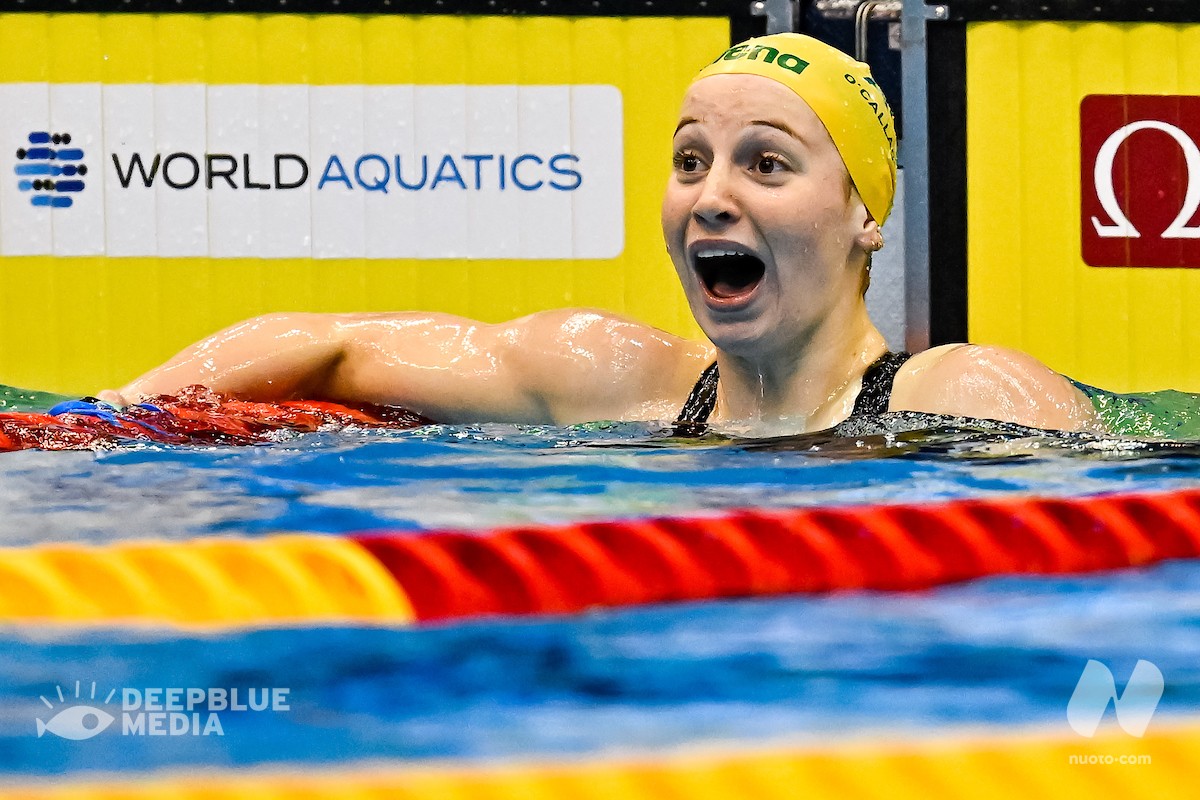 Scopri di più sull'articolo Assegnati gli Oscar del nuoto australiano. Mollie O’Callaghan la migliore del 2023.