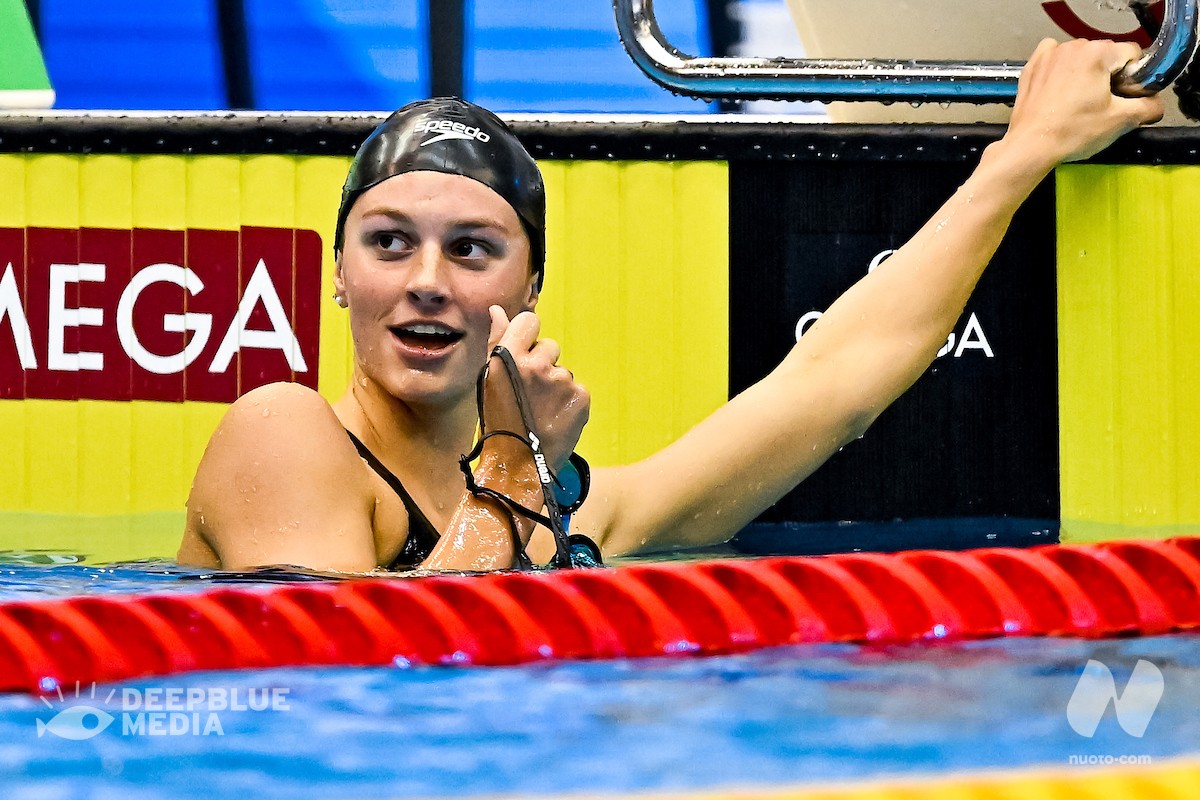 Scopri di più sull'articolo Canada Open. D3. McIntosh vince i 100 farfalla su McNeil.