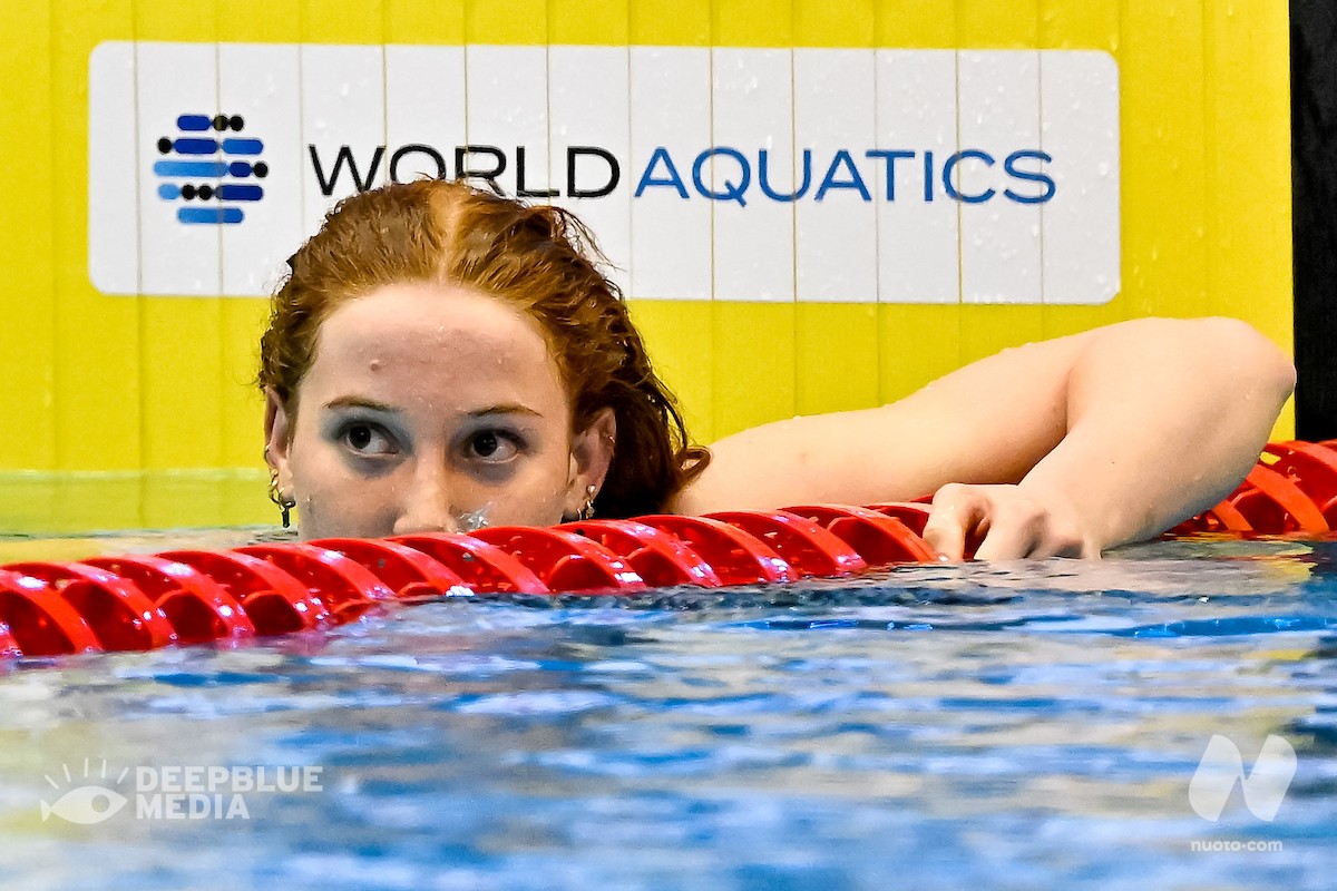 Scopri di più sull'articolo Australia. Campionati NSW conclusi. Mollie O’Callaghan vince i 200 stile libero (1.54.76) davanti a Titmus, Pallister e McKeown