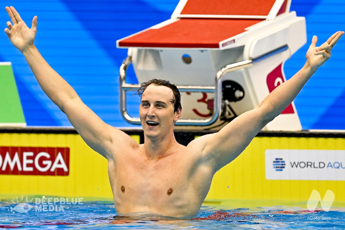 Scopri di più sull'articolo Australia a Doha con solo 18 atleti. Al via Cameron McEvoy e Shayna Jack.