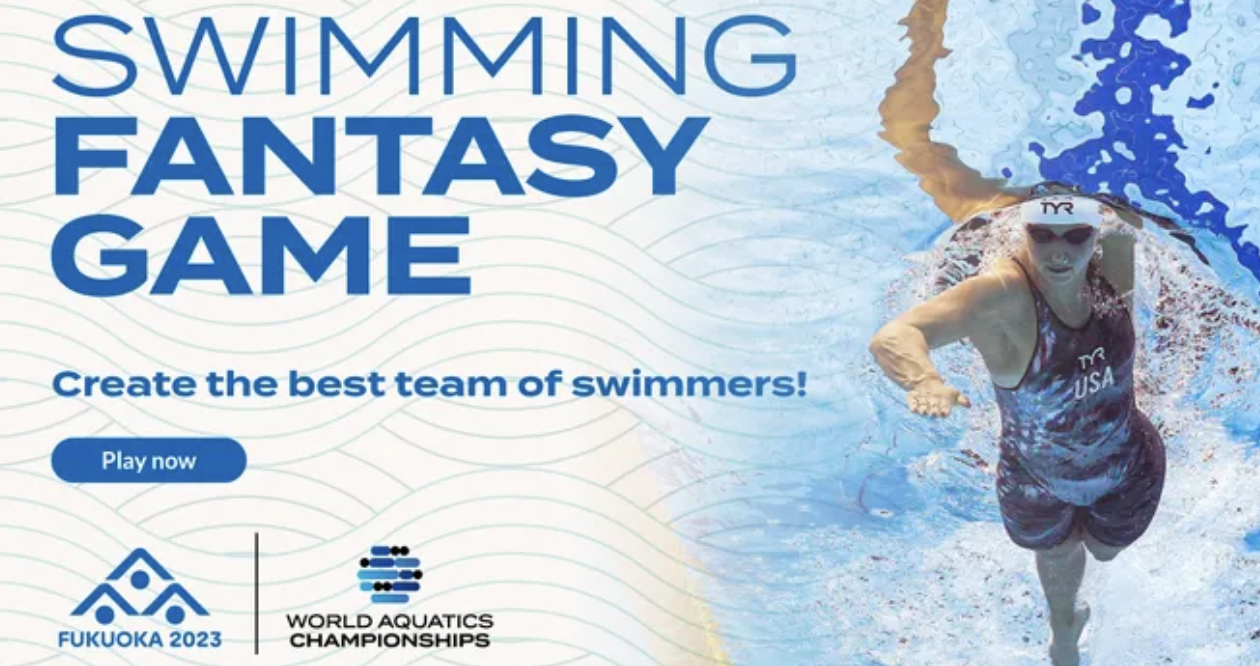 Scopri di più sull'articolo Torna lo Swimming Fantasy Game di World Aquatics