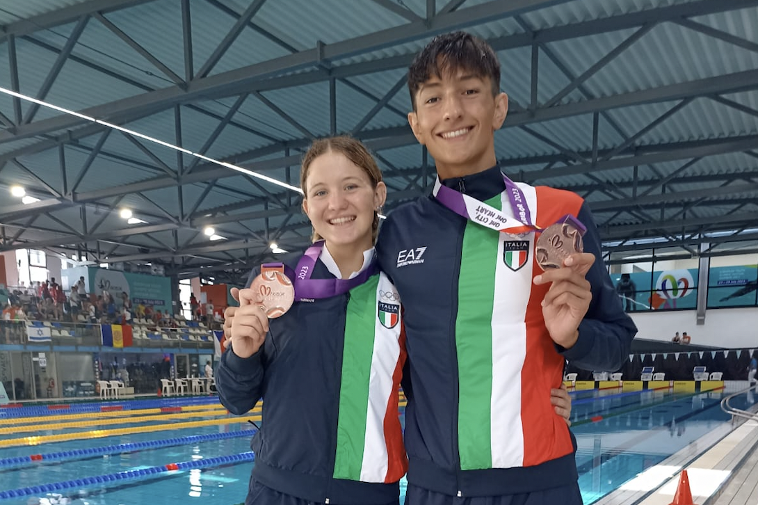 Scopri di più sull'articolo EYOF 2023. Prime medaglie azzurre da Maribor. DAY 1. Argento Clarissa Savoldi e bronzo Alberto Ferrazza.