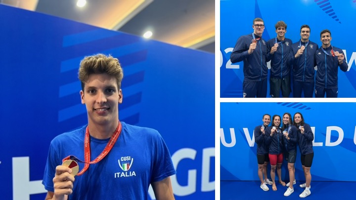 Scopri di più sull'articolo Universiadi Chengdu. Day 1. Matteo Lamberti d’Oro nei 400 stile libero. 4X100 stile libero: donne d’argento, uomini al bronzo.