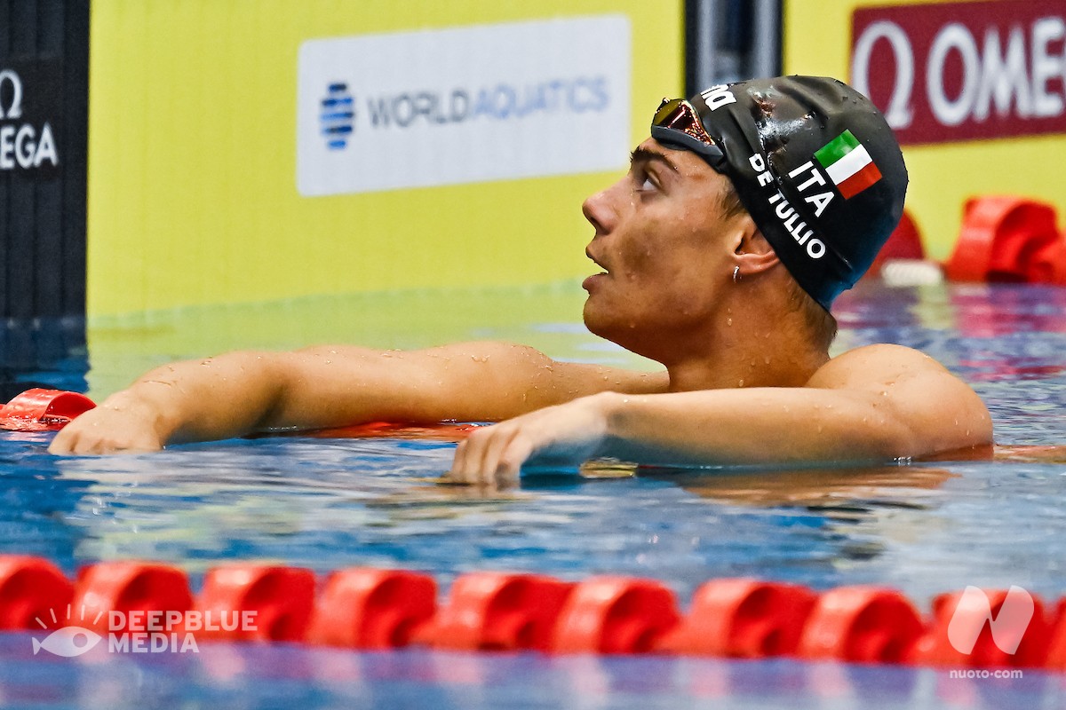 Scopri di più sull'articolo Europeo U23 concluso • Dublino. Day 3.  Bronzo per Luca De Tullio e Giulia Salin.