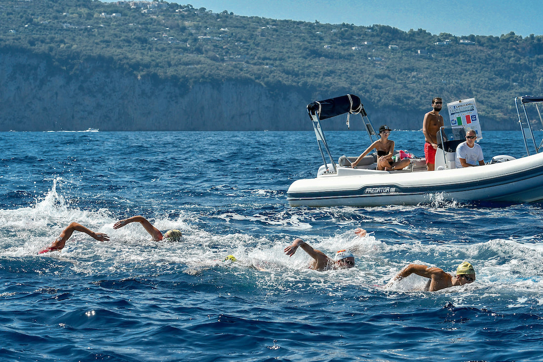 Scopri di più sull'articolo Maratona del Golfo Capri-Napoli, eletta da WOWSA fra le tre migliori gare Open Water internazionali