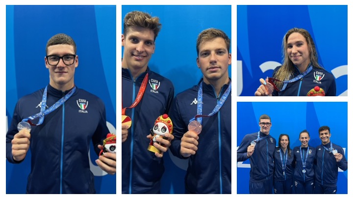 Scopri di più sull'articolo Universiadi Chengdu. Day 5. Matteo Lamberti ancora d’Oro. Argento 4×100 stile libero mixed e Carraro. Bronzo Giovannoni e D’Innocenzo.