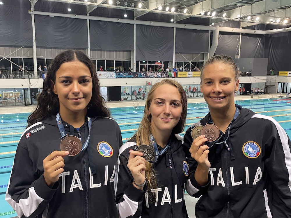 Scopri di più sull'articolo Campionato del Mondo per persone sorde.  Un oro, due argenti e un bronzo dalla penultima giornata.