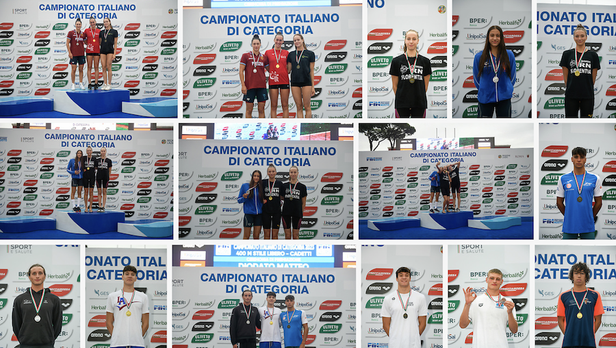 Scopri di più sull'articolo Campionato Italiano di Categoria. Giorno 4. Tutti i podi.