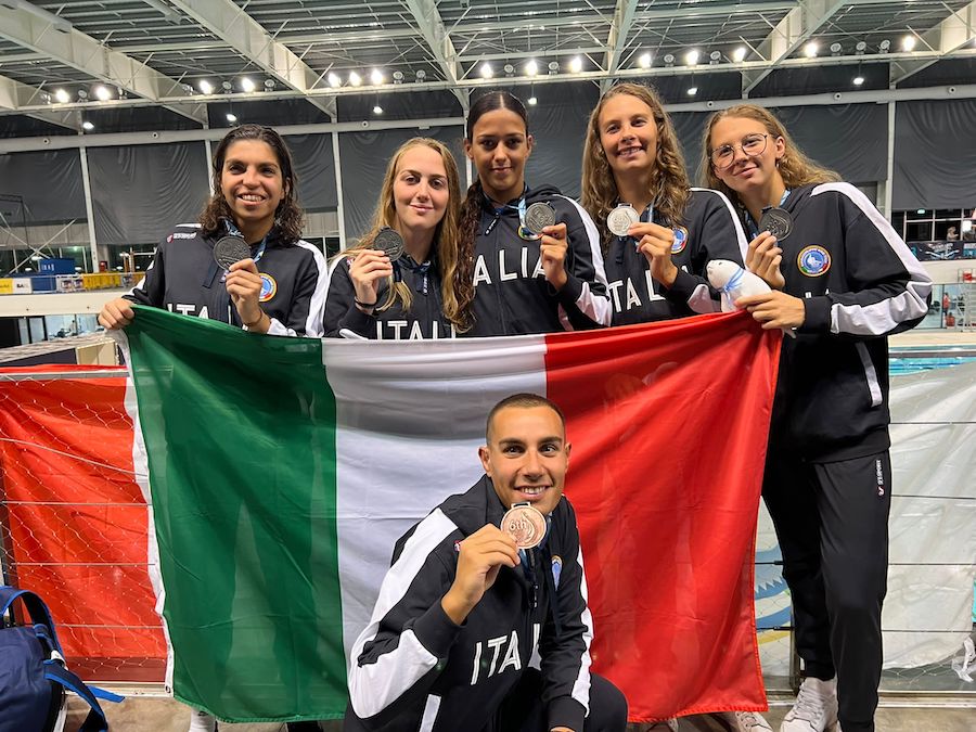 Scopri di più sull'articolo Campionato del Mondo per persone sorde.  8 medaglie dalle prime due giornate.