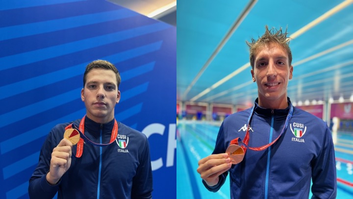 Scopri di più sull'articolo Universiadi Chengdu. Day 3. Ivan Giovannoni d’Oro nei 1500 stile libero. Caserta di bronzo nei 200 stile libero.