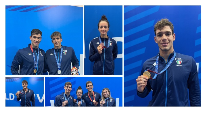 Scopri di più sull'articolo Universiadi Chengdu. Day 2. Simone Stefanì d’Oro. Lamberti e Gargani d’argento. Scotto Di Carlo e la staffetta mista mixed di bronzo.