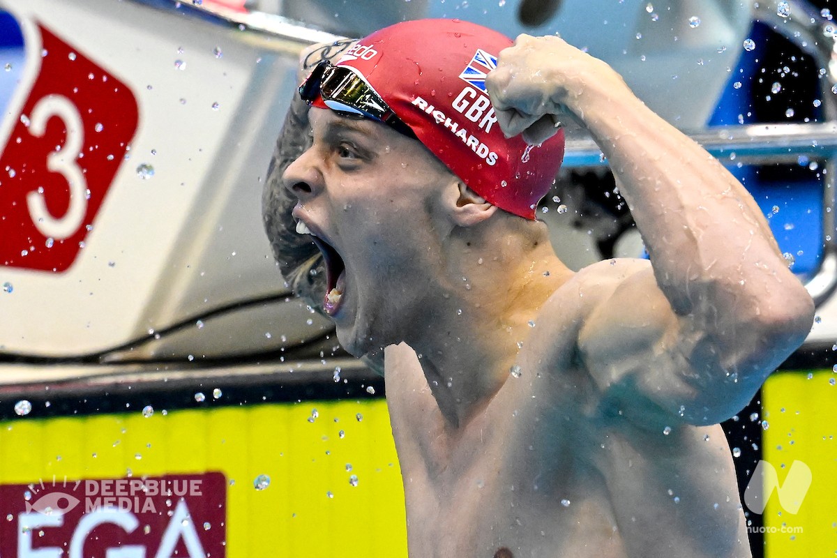Scopri di più sull'articolo British swimming. Matthew Richards nuotatore dell’anno.