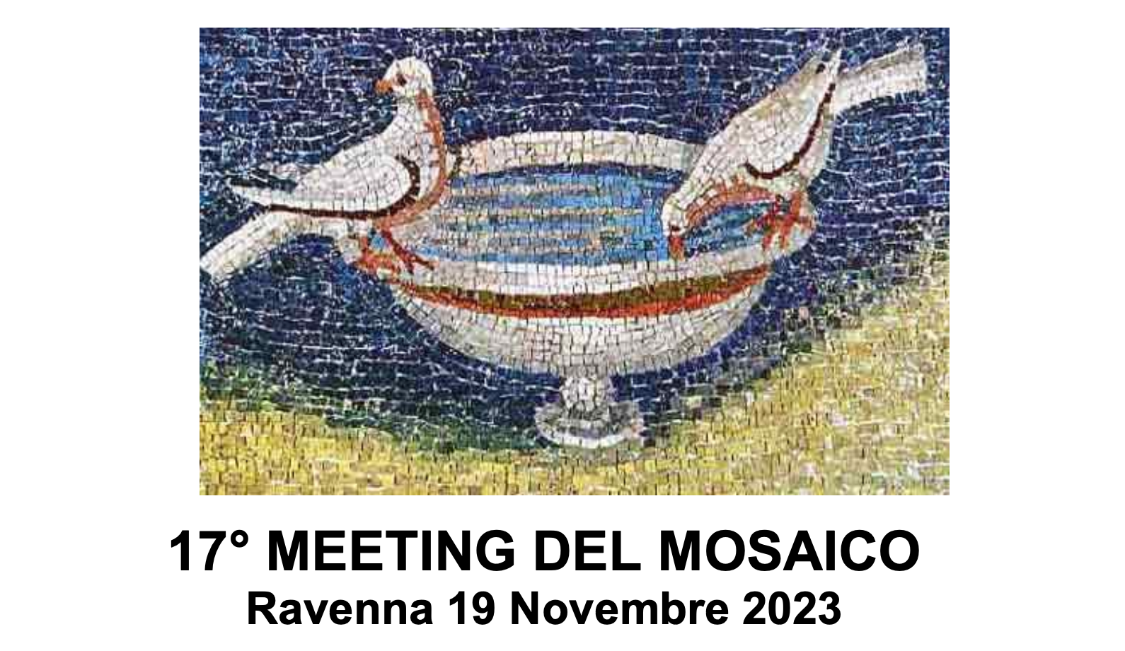 Scopri di più sull'articolo 17° Meeting del Mosaico