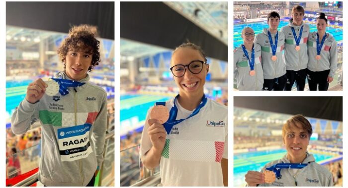 WCJ Netanya 2023. (Day 2). Alessandro Ragaini ancora d'argento con il RIJ dei 200 stile libero (1.47.28). Christian Bacico, Paola Borelli e 4x100 mista mixed al bronzo.