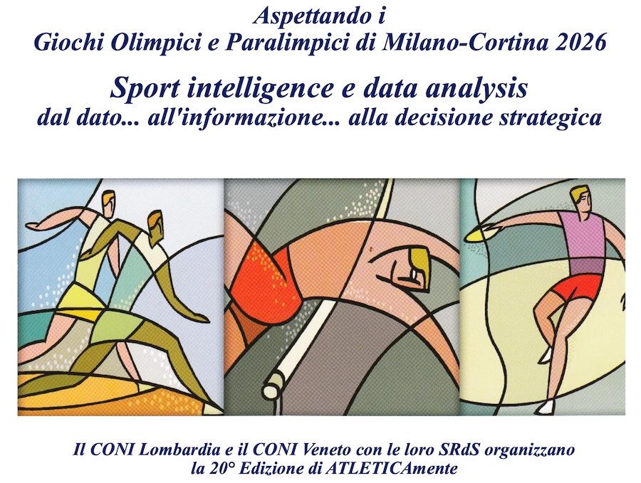 Scopri di più sull'articolo ATLETICAmente. Sport intelligence e data analysis a Milano.