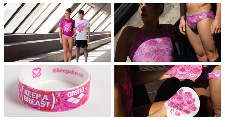 Scopri di più sull'articolo arena Breast Cancer Awareness Collection a beneficio della fondazione Keep A Breast