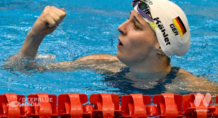 Germania vasca corta. Giorno 2. Tutti i vincitori. Doppietta Le Clos.