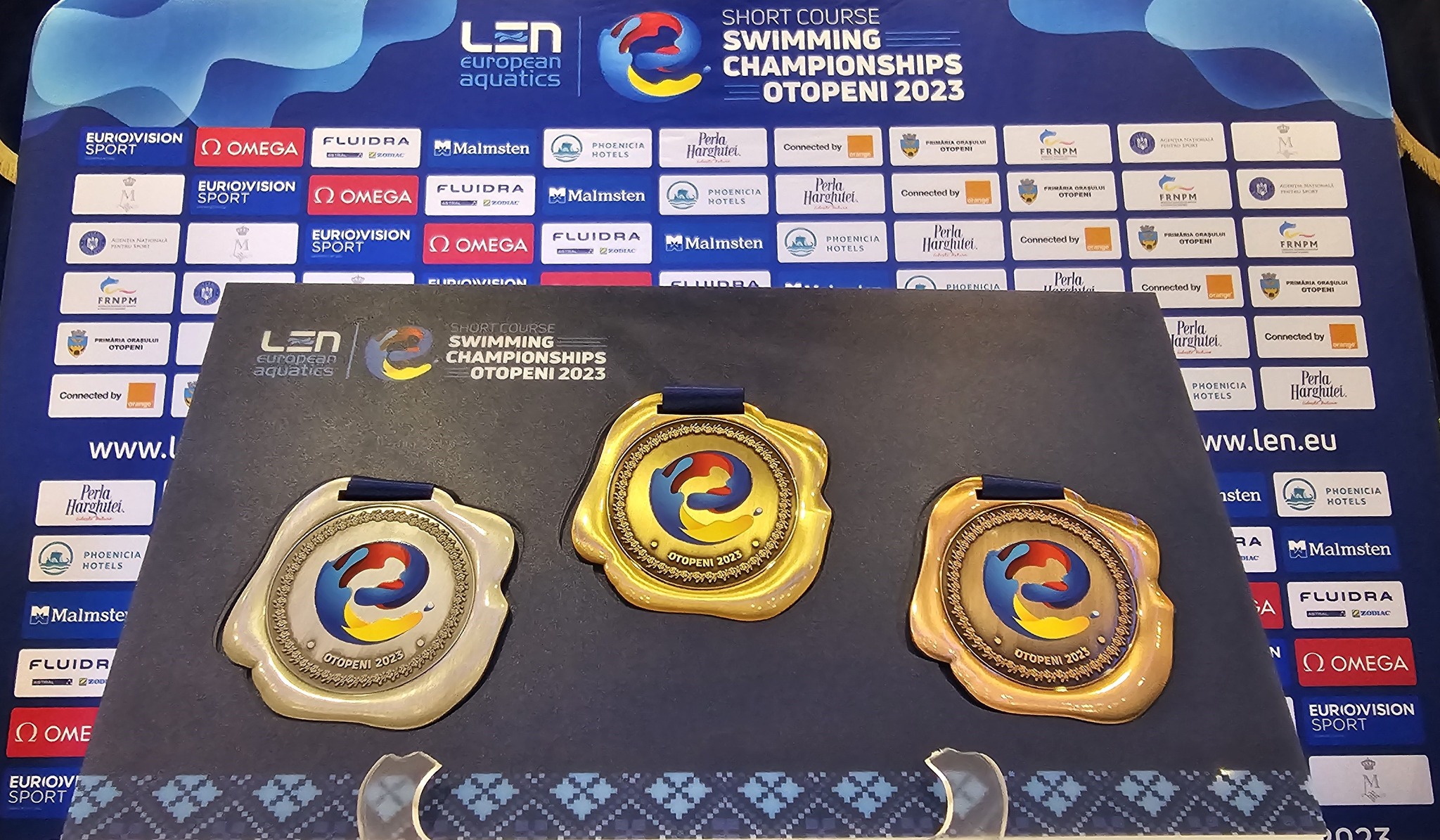 Scopri di più sull'articolo Presentate le medaglie dell’Europeo in vasca corta di Otopeni.