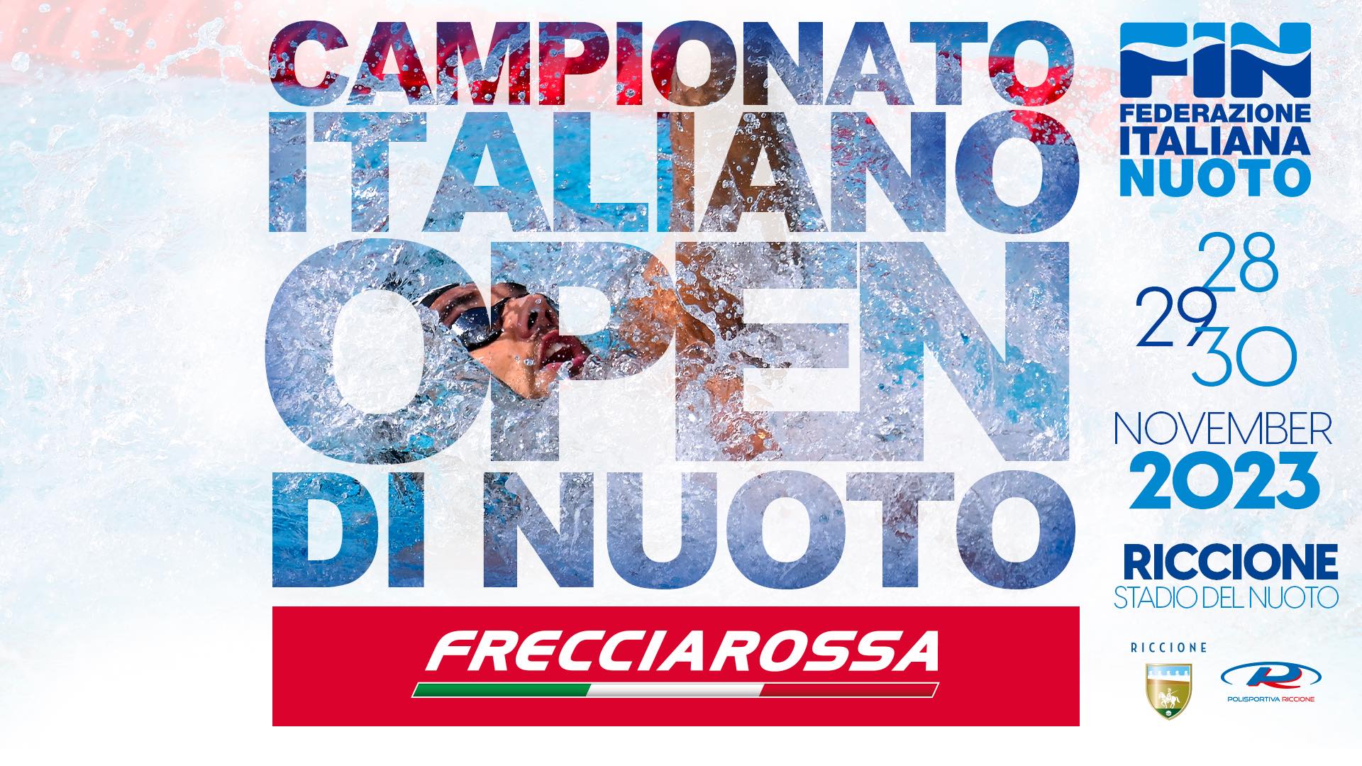 Scopri di più sull'articolo La grafica del Campionato Italiano Open Frecciarossa 2023