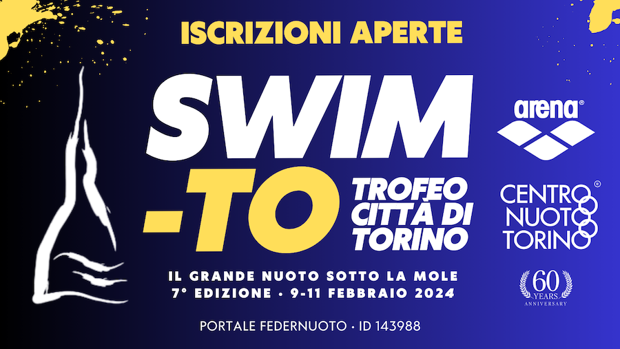 Scopri di più sull'articolo Aperte le iscrizioni a SWIM-TO – Trofeo Città di Torino.