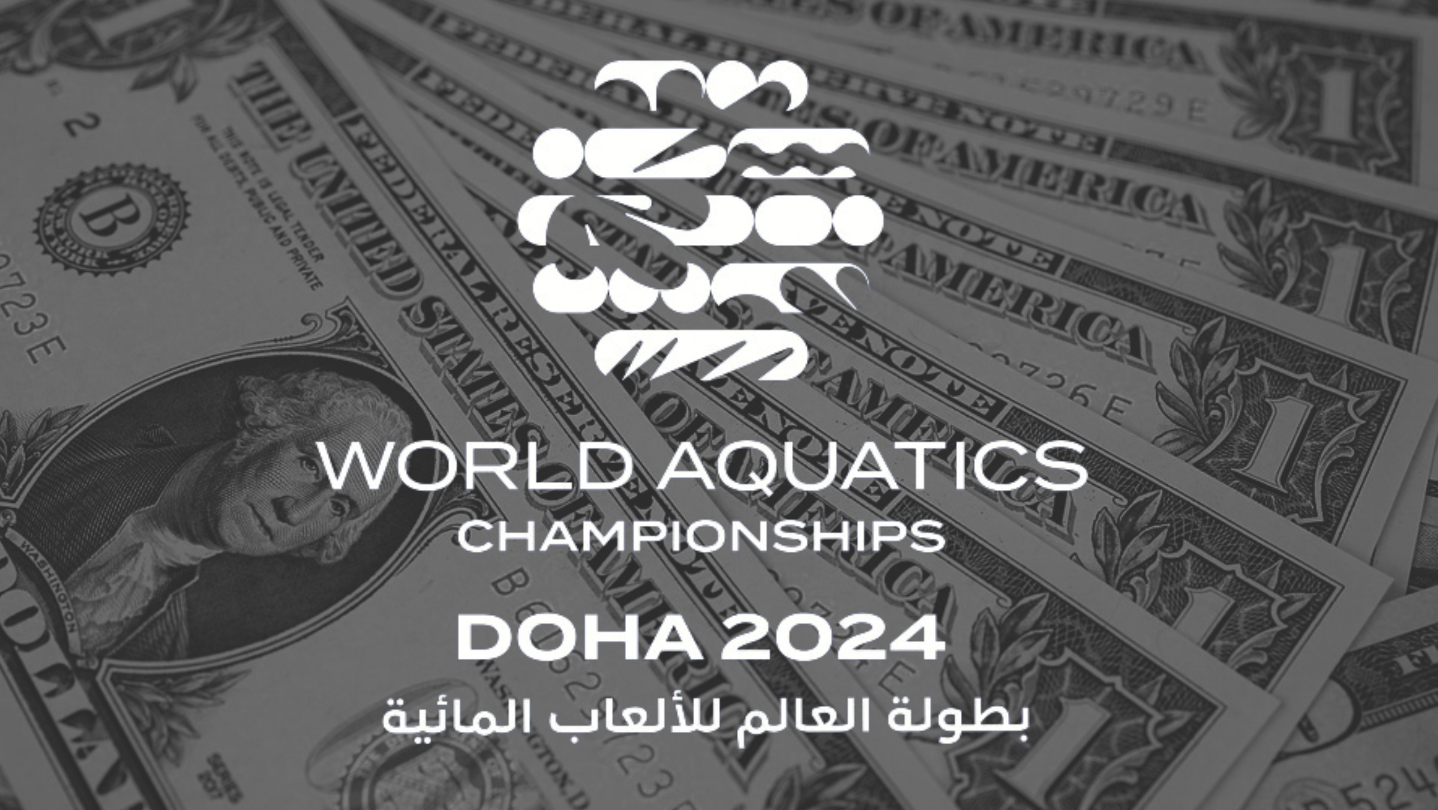 Scopri di più sull'articolo Il montepremi per il Mondiale di Doha. 3.030.000 dollari per il nuoto.