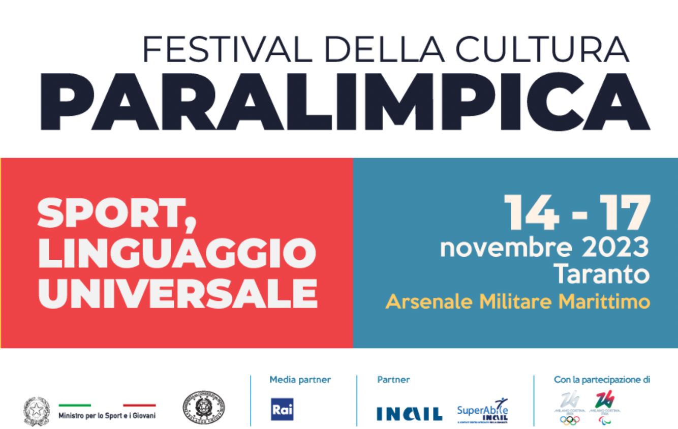 Scopri di più sull'articolo Benedetta Pilato, Carlotta Gilli e Simone Barlaam al Festival della Cultura Paralimpica di Taranto