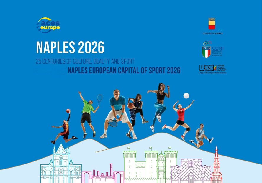 Scopri di più sull'articolo Napoli “Capitale Europea dello Sport” 2026