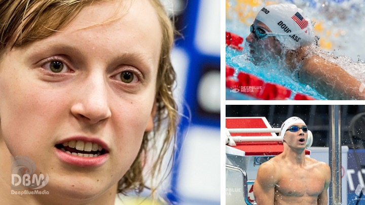 Scopri di più sull'articolo USA Swimming. “Swimmer of the Year” per Kate Douglass, Katie Ledecky e Ryan Murphy
