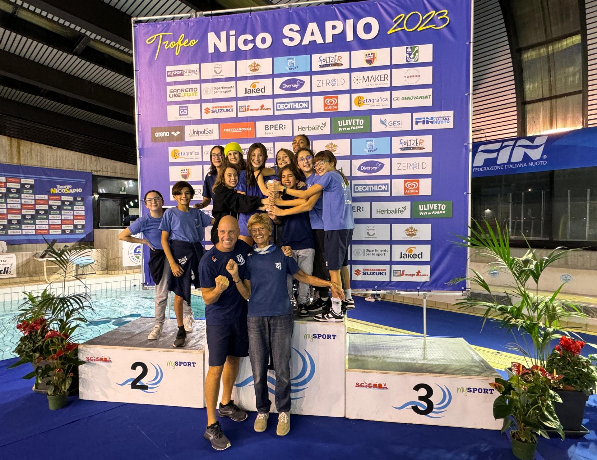 Scopri di più sull'articolo Concluso il 49° Trofeo Nico Sapio. Risultati della terza giornata.