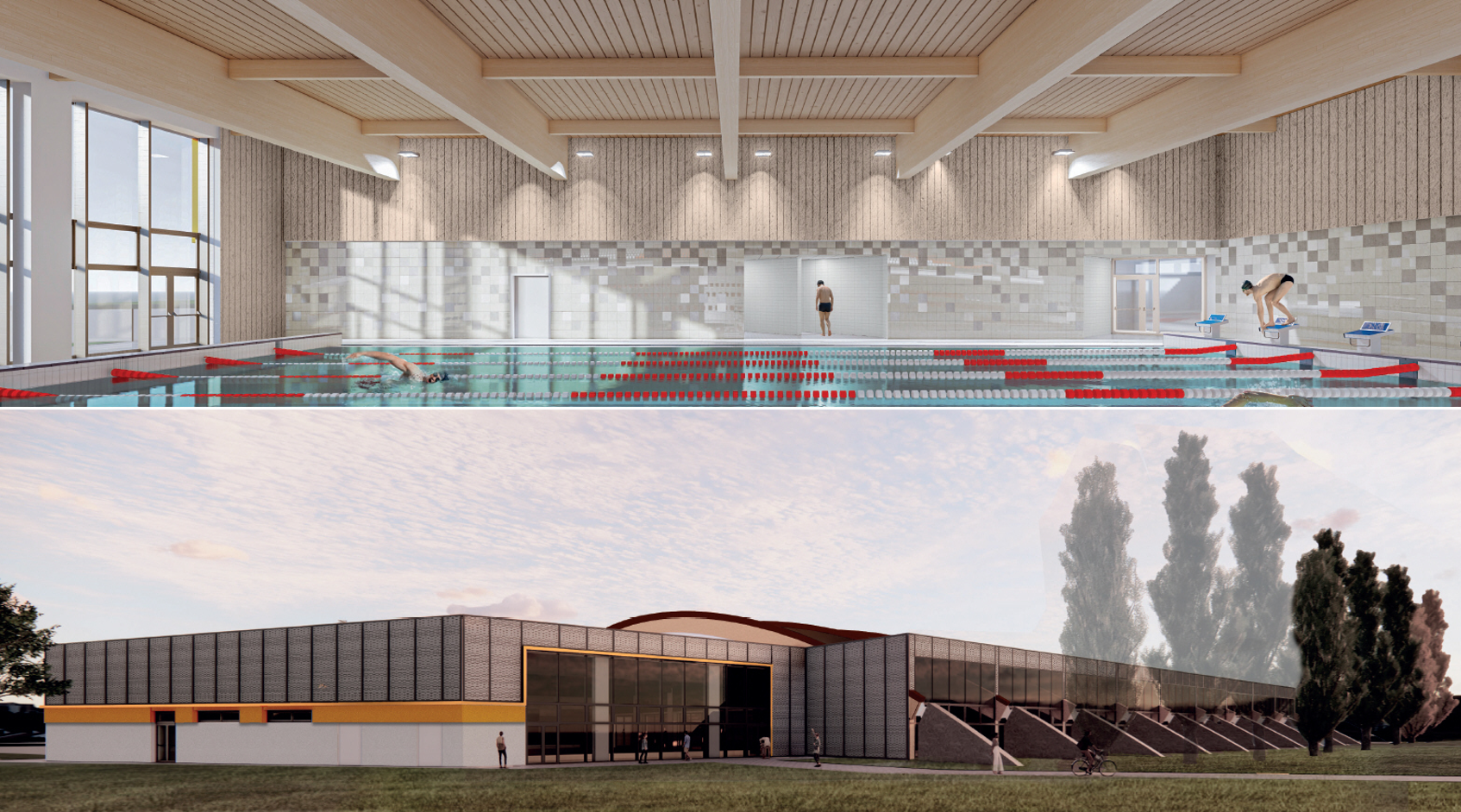 Scopri di più sull'articolo Stadio del nuoto di Riccione. Approvato “in linea tecnica” il progetto definitivo.