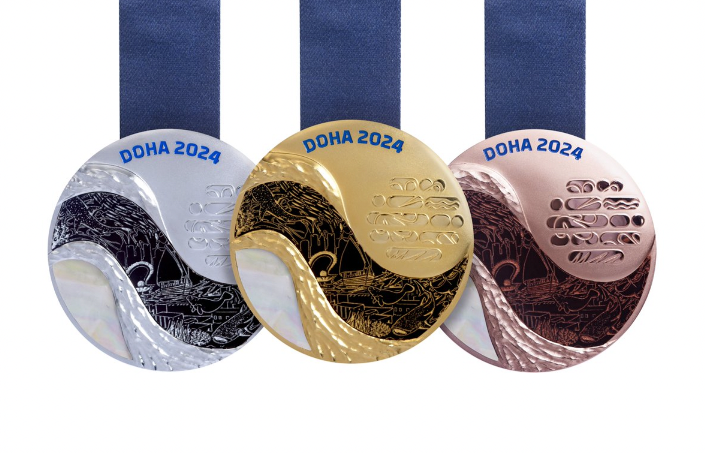 Scopri di più sull'articolo Le medaglie del mondiale di Doha