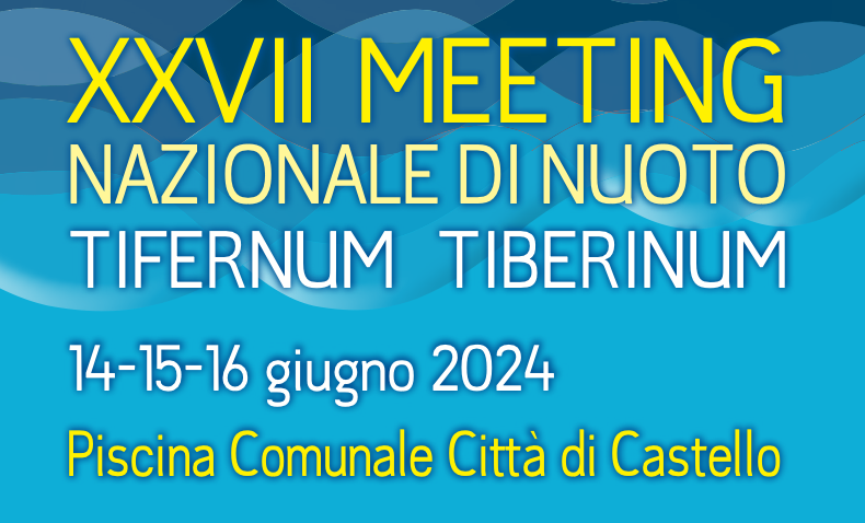 Scopri di più sull'articolo XXVII Meeting Nazionale  “Tifernum Tiberinum”