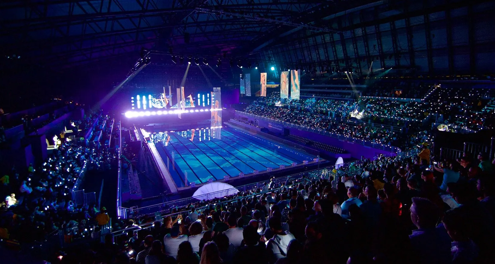 Scopri di più sull'articolo Doha. Svolta la cerimonia di apertura. Al via 2600 atleti di 21 nazioni.