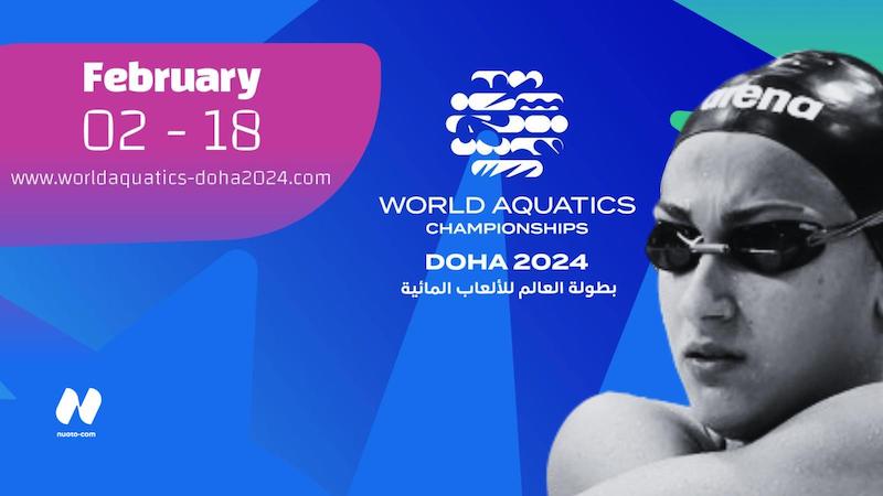 Scopri di più sull'articolo Doha. Ordine progressivo del nuoto, entry book e le gare degli azzurri.