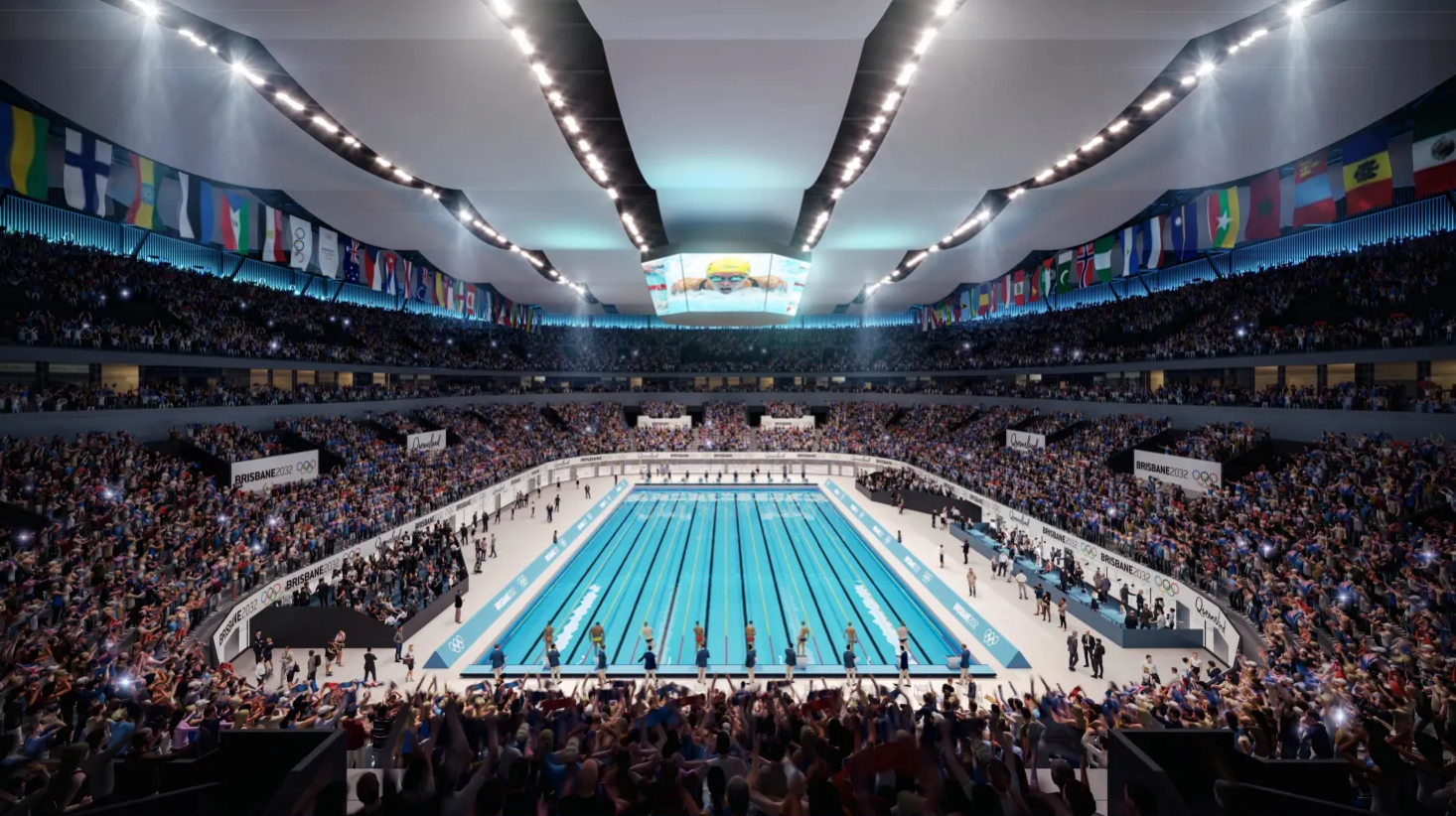 Scopri di più sull'articolo Swimming Australia sull’eredità dei Giochi Olimpici di Brisbane 2032. Permanente o temporanea?