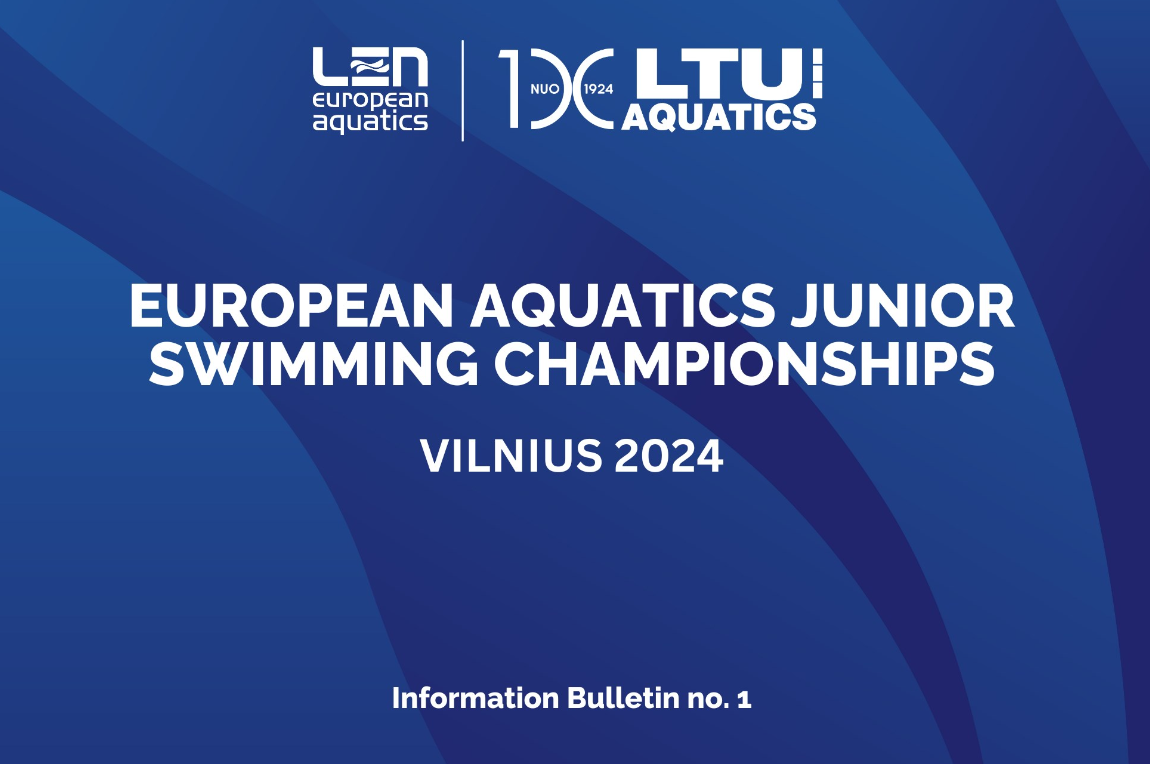 Scopri di più sull'articolo Campionati Europei Juniores. Primo bollettino European Aquatics.