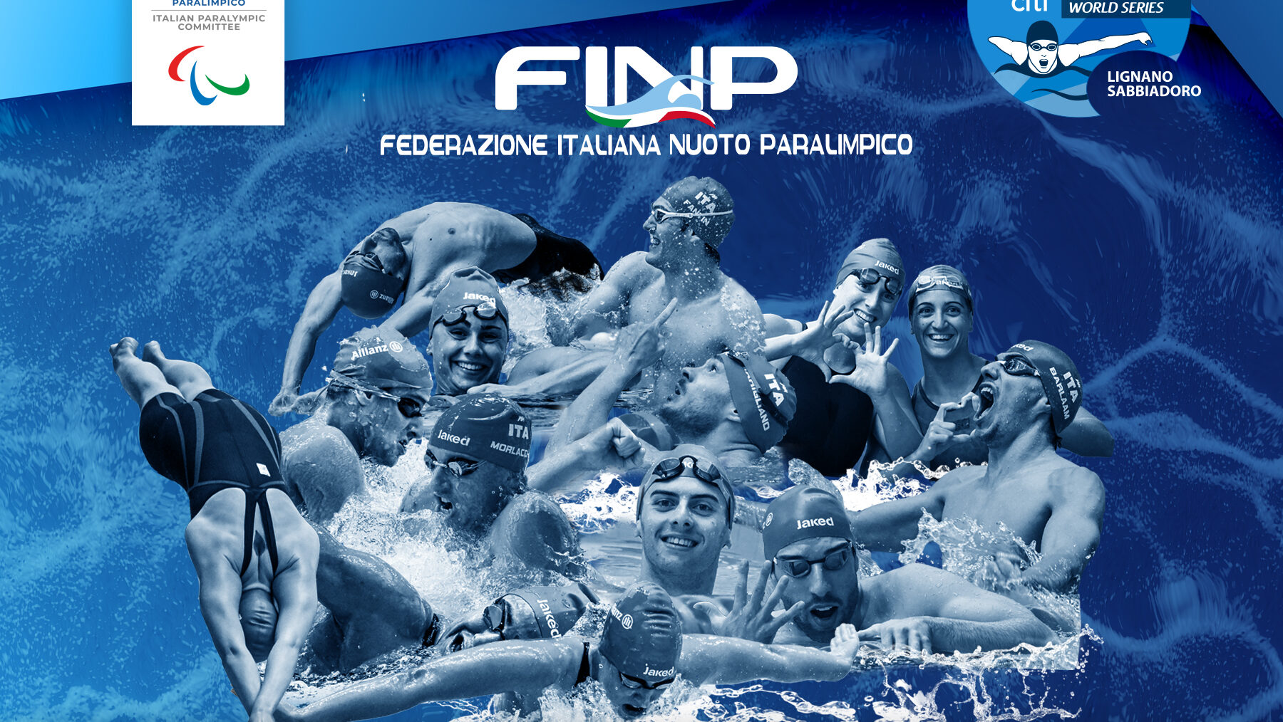Scopri di più sull'articolo Citi Para Swimming World Series, martedì la presentazione ufficiale a Lignano Sabbiadoro