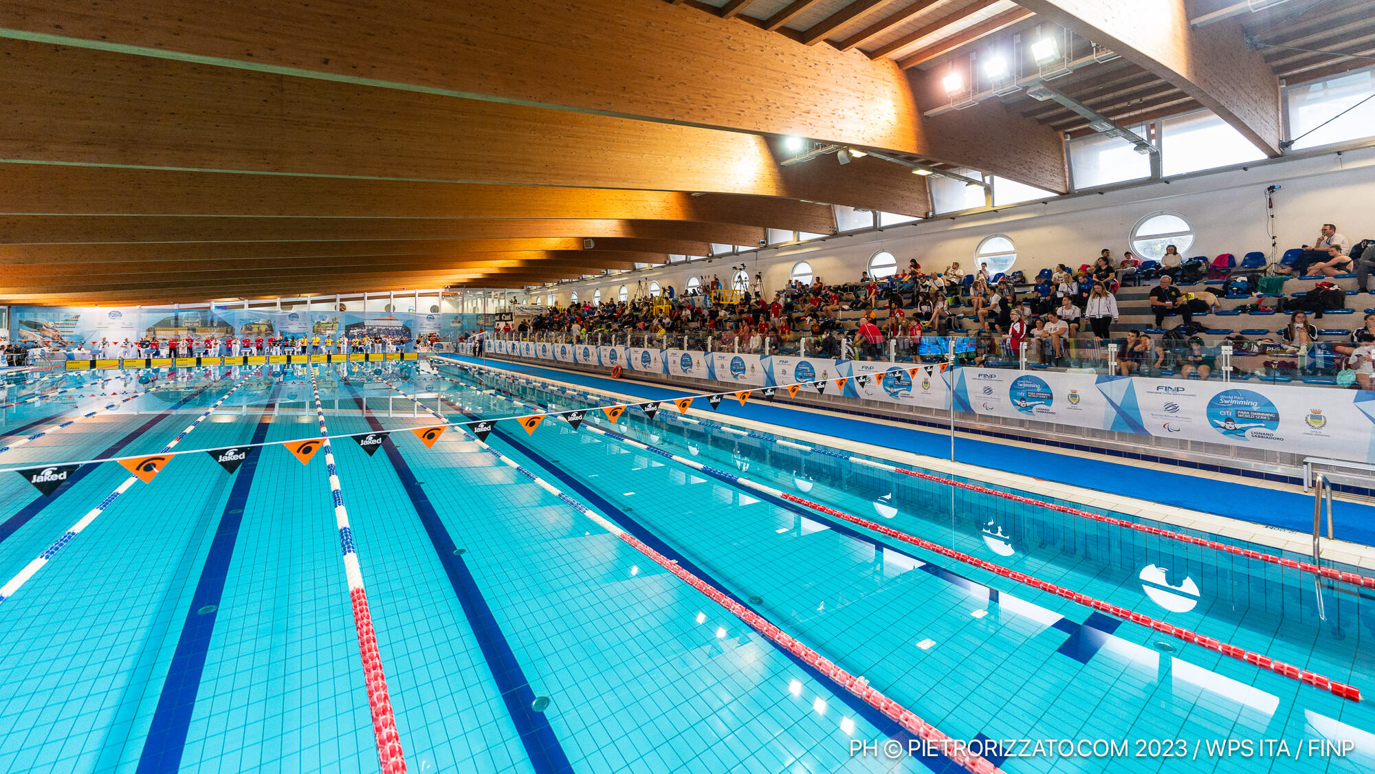 Scopri di più sull'articolo Citi Para Swimming World Series: tutto pronto a Lignano Sabbiadoro