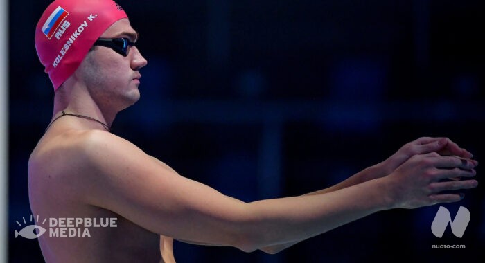 Swim Wars 2024. Day 2. Evgeniia Chikunova: 100 rana (1.06.64).Kliment Kolesnikov: 50 dorso (24.32).