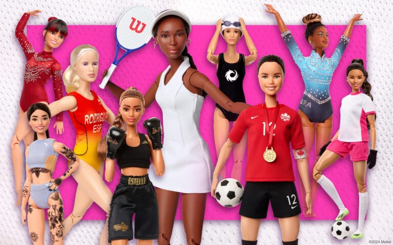 Anche Federica Pellegrini nel Team "Barbie" - Nuoto.com